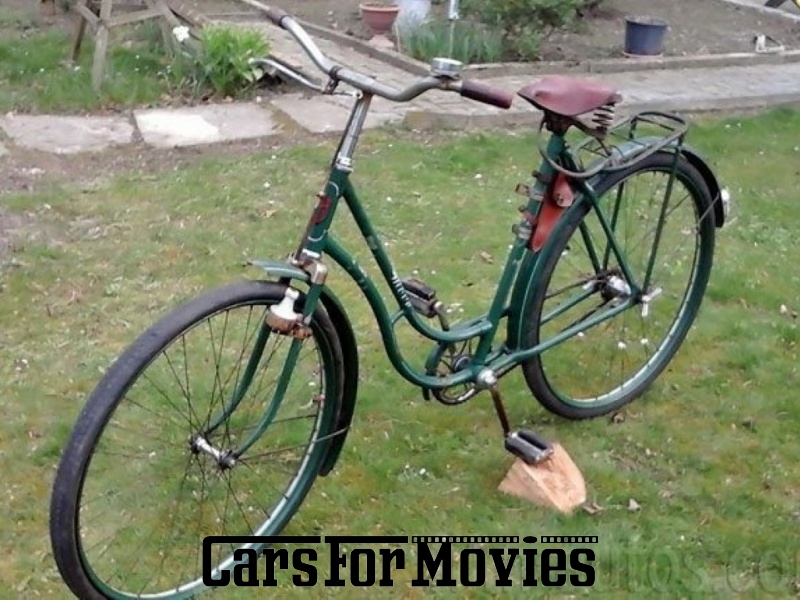 CarsForMovies | IFA Möve 1957 DDR Grün Grün Zwei- und Dreirad Fahrrad Sachsen-Anhalt 4961 Oldtimer DDR Nachkrieg Ostblock Original